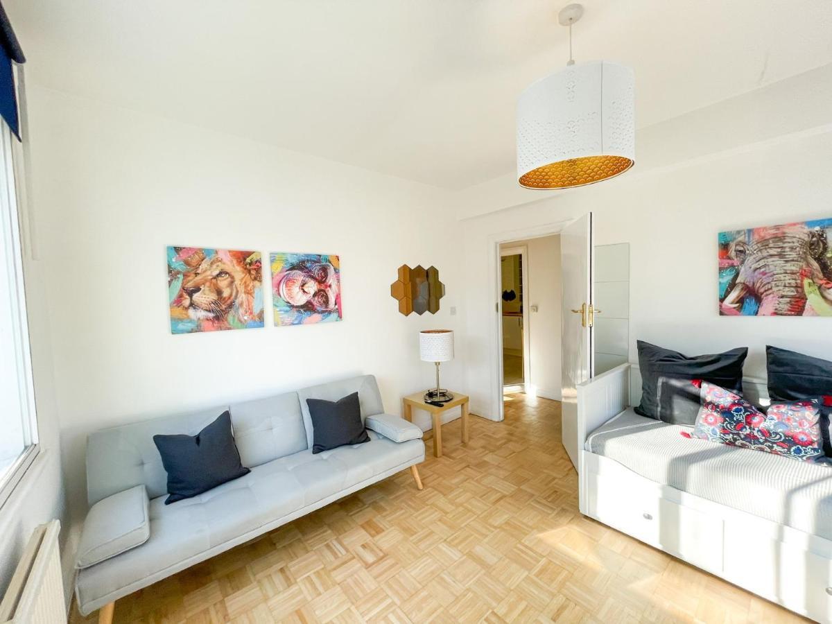 Regent Apartment Londra Esterno foto